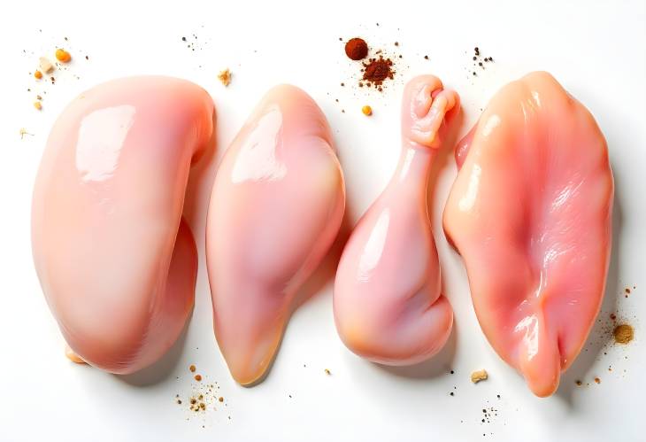 Deliciously Raw Chicken Cuts for Every Recipe